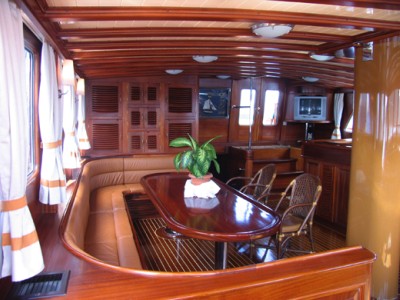 Typical Deluxe Yacht